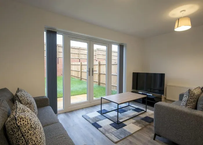 Modern 3 Bedroom House In Central Derby